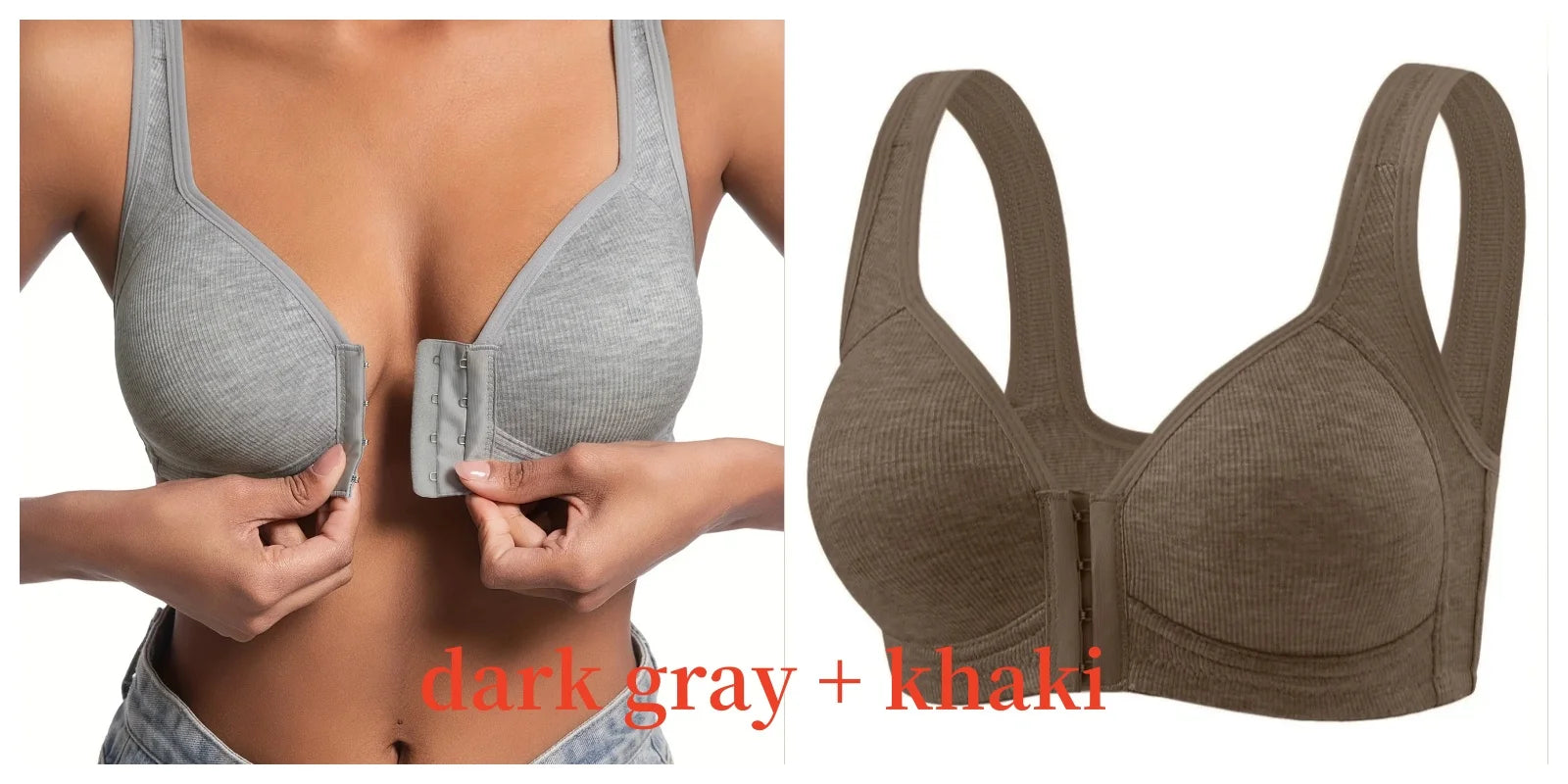 SoftFit Front Support Bra