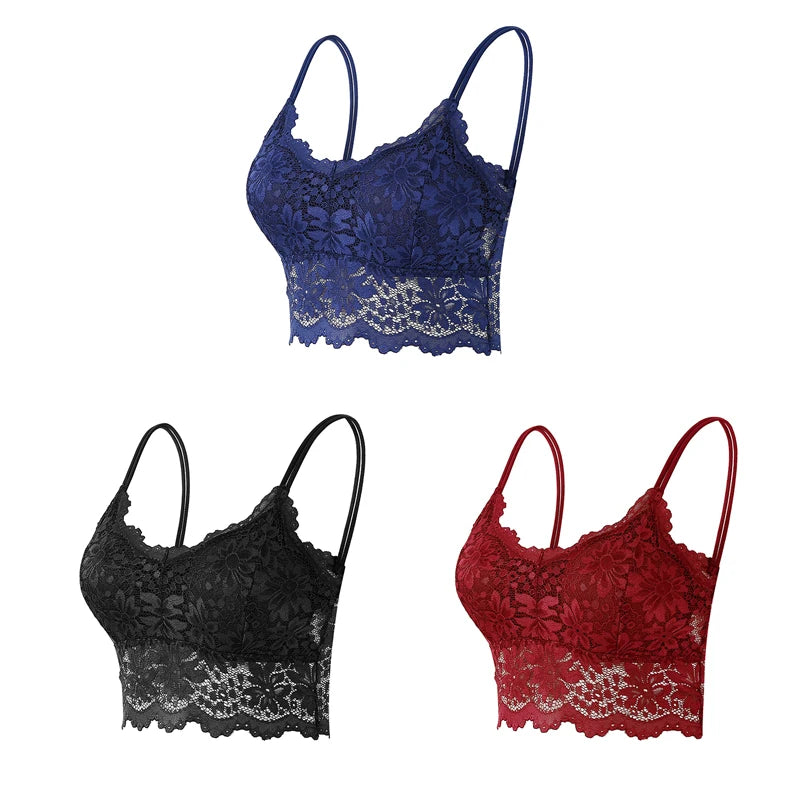 3 Pcs Top Lace Freedom
