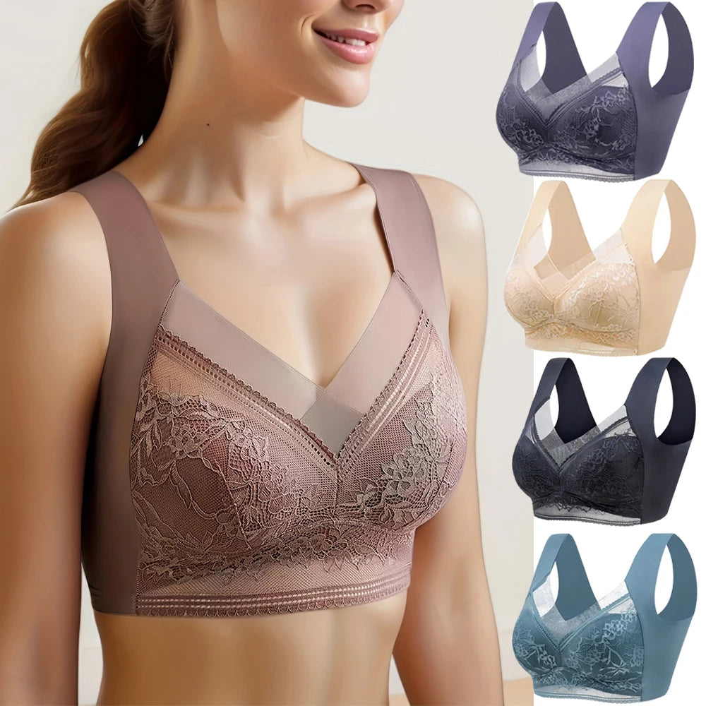 LumiSoft™ Comfort Lace Bra