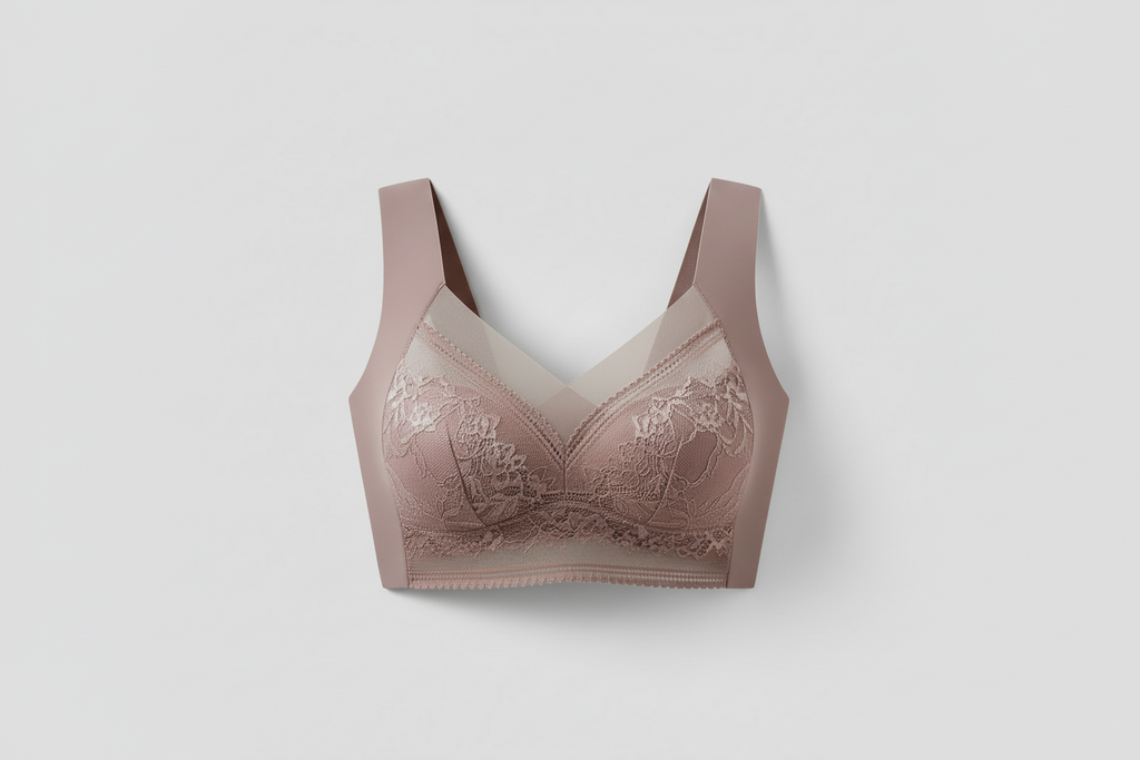 LumiSoft™ Comfort Lace Bra