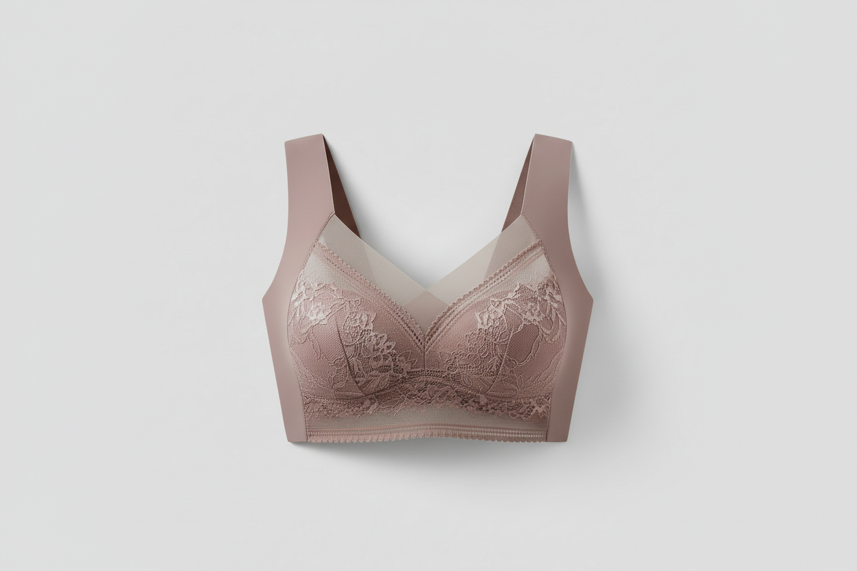 LumiSoft™ Comfort Lace Bra