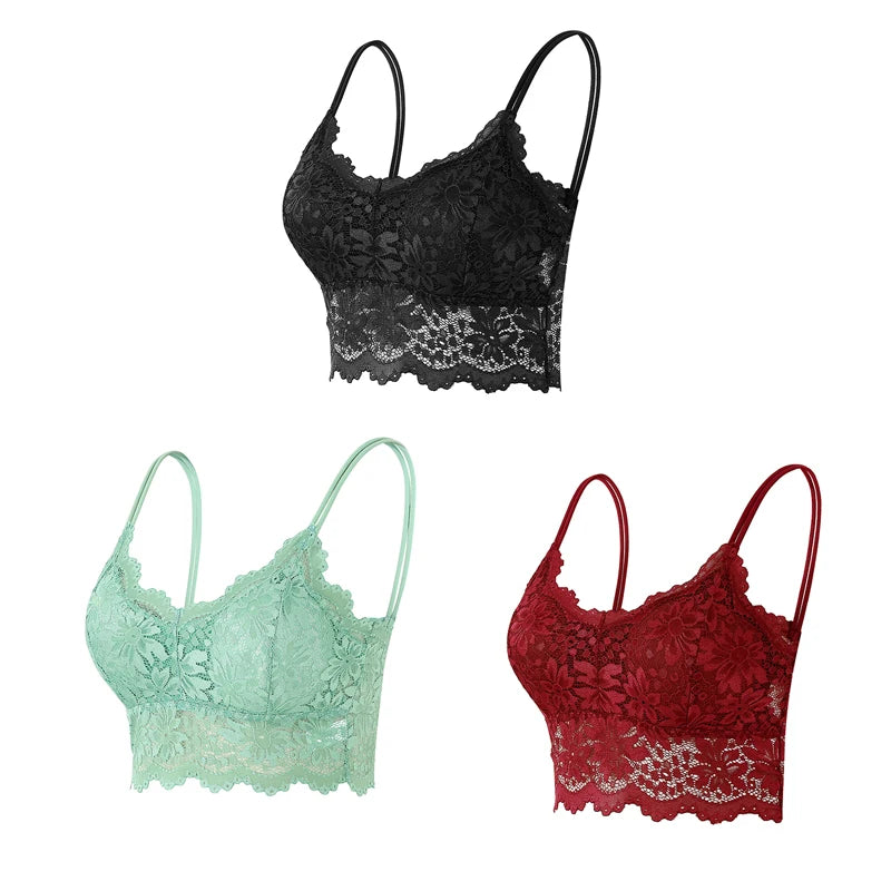 3 Pcs Top Lace Freedom