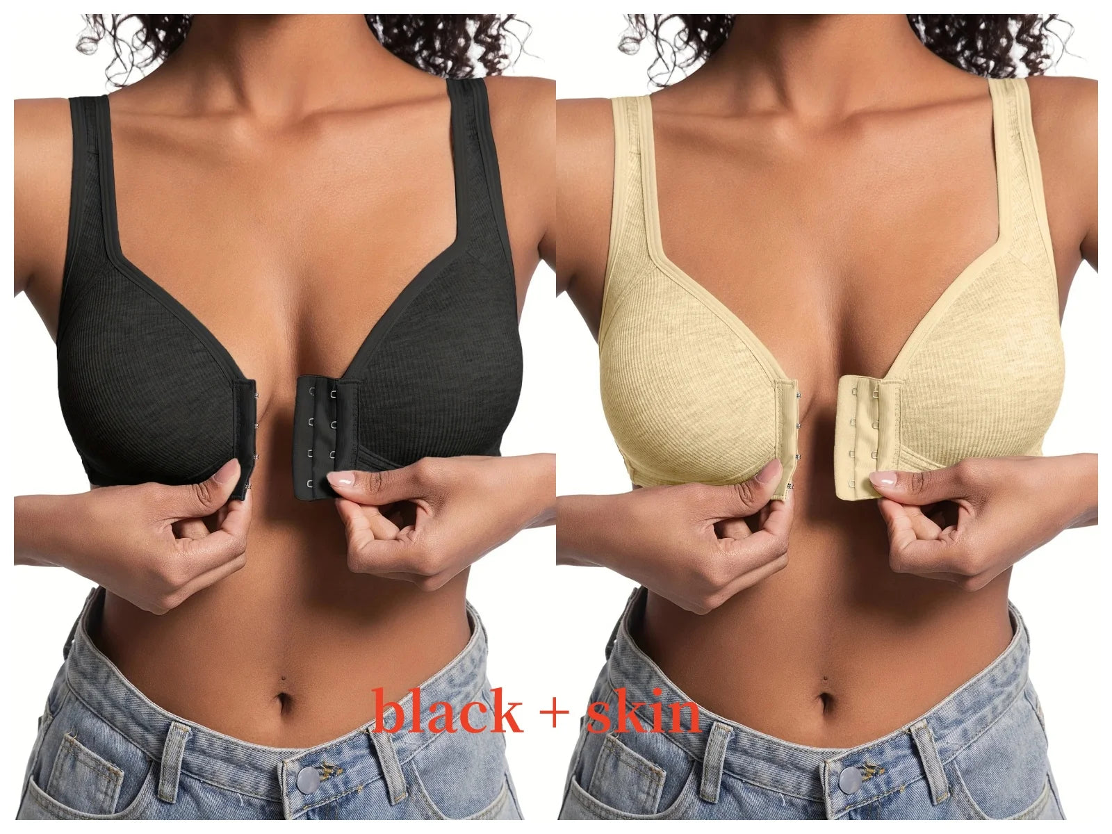 SoftFit Front Support Bra