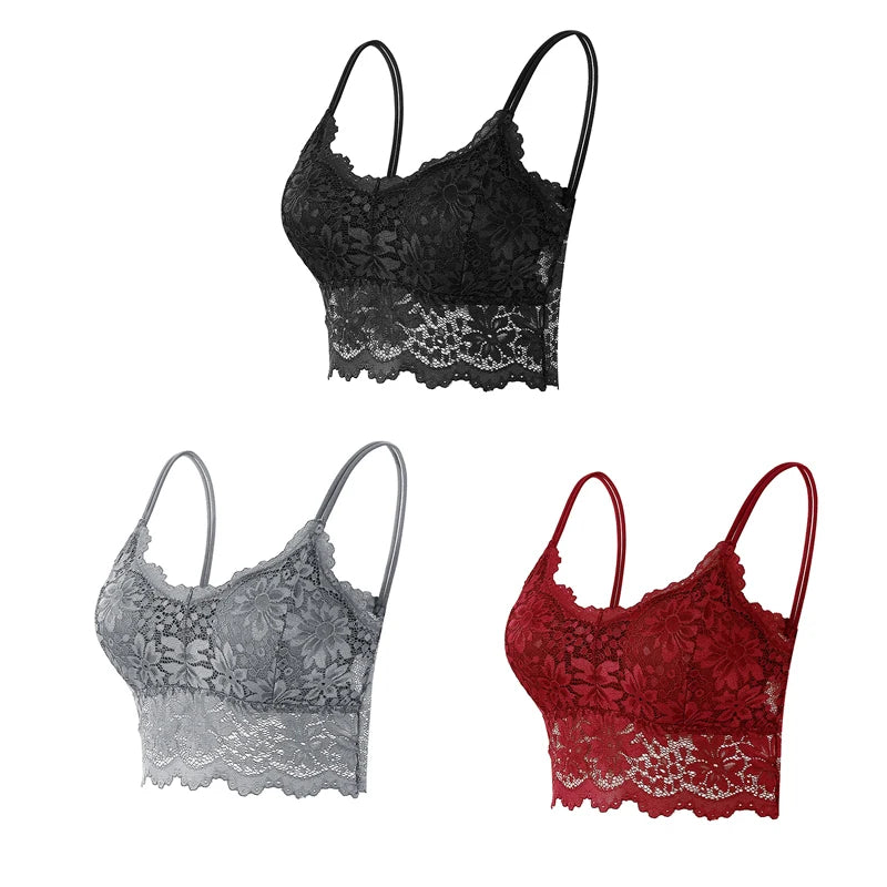 3 Pcs Top Lace Freedom