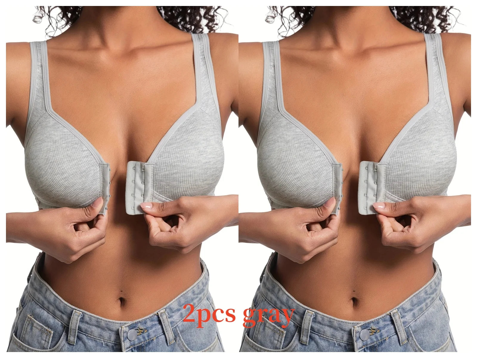 SoftFit Front Support Bra
