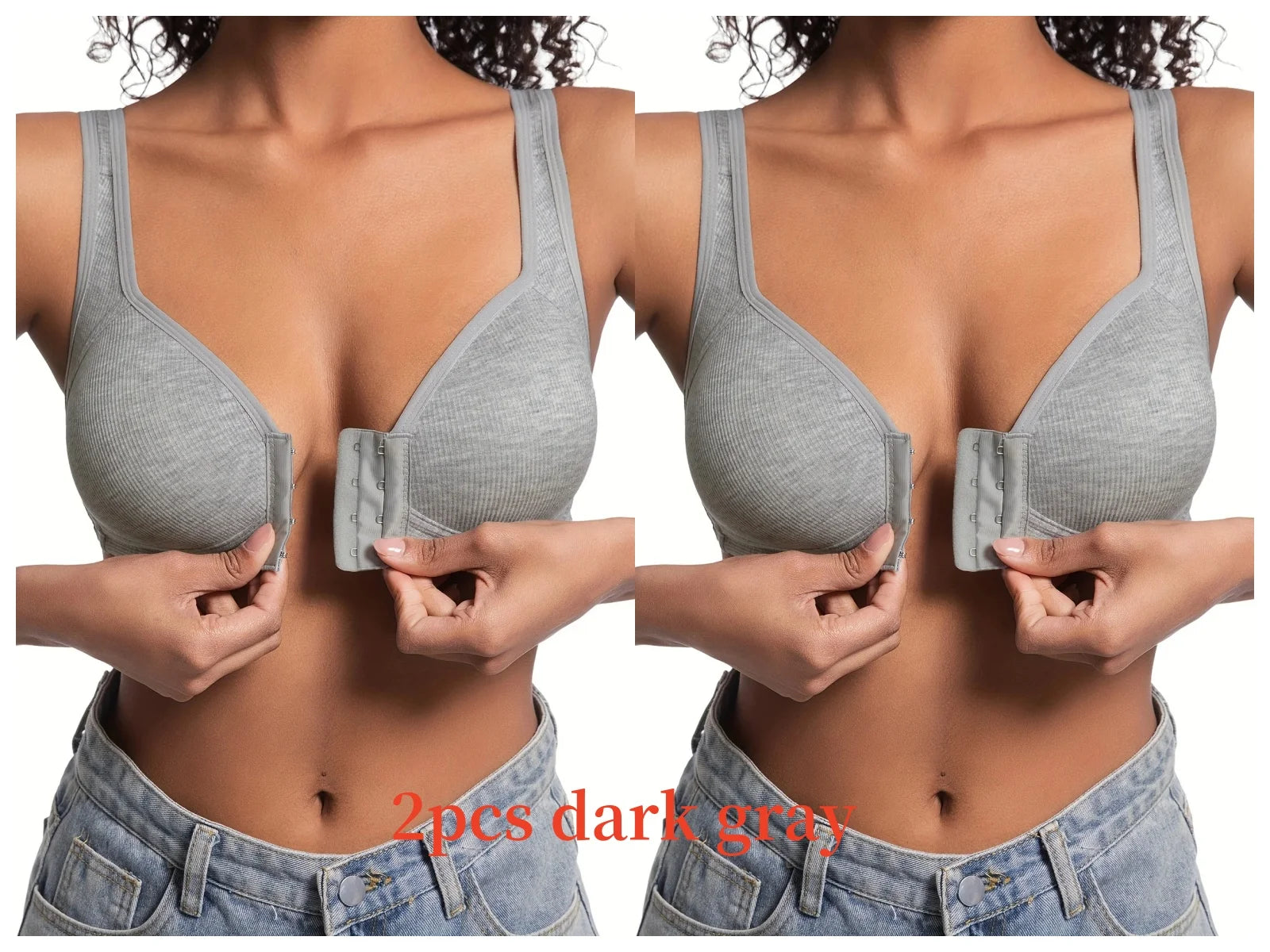 SoftFit Front Support Bra