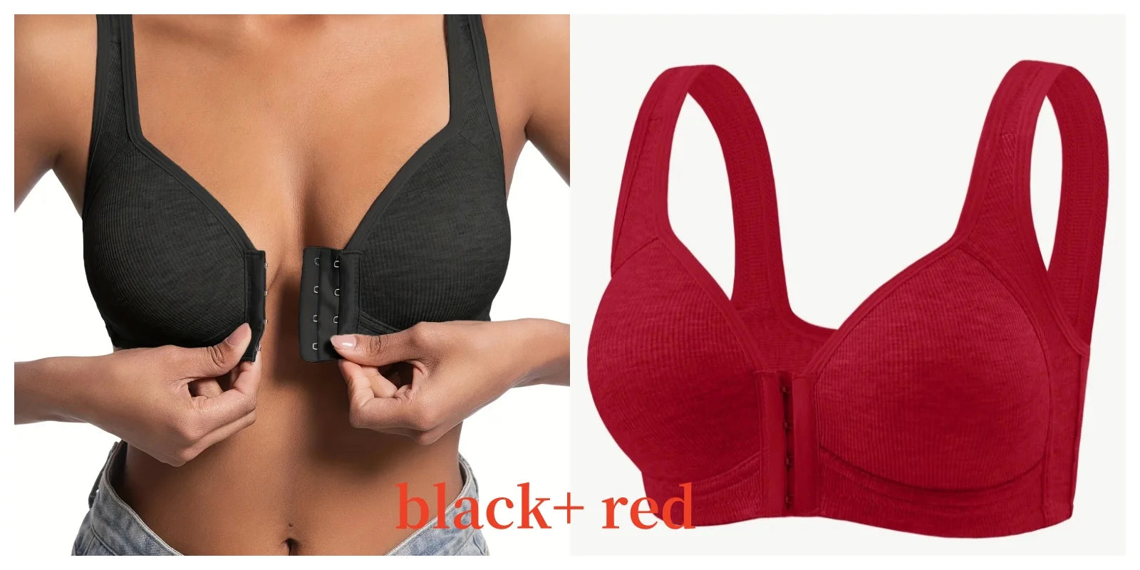 SoftFit Front Support Bra