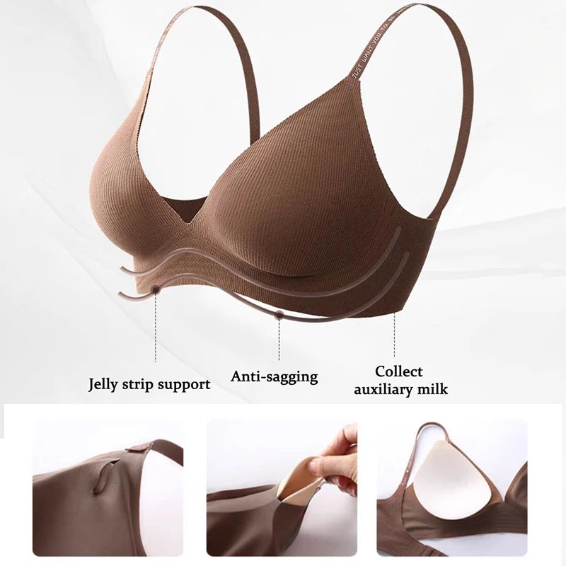 SilkyLift Seamless Comfort Bra