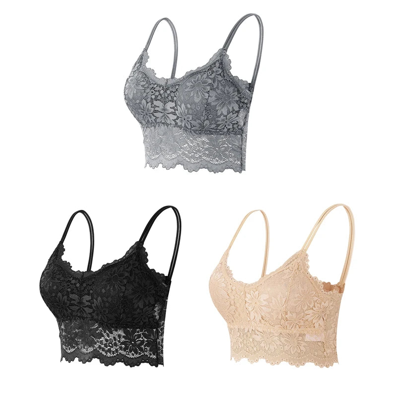3 Pcs Top Lace Freedom