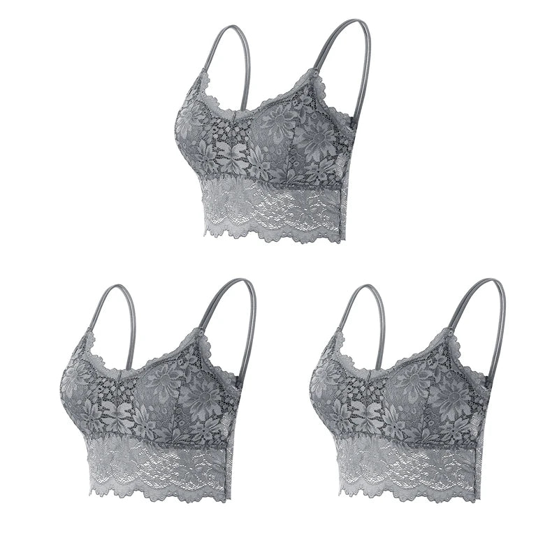 3 Pcs Top Lace Freedom