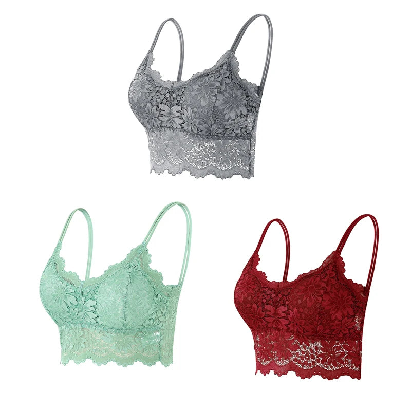 3 Pcs Top Lace Freedom