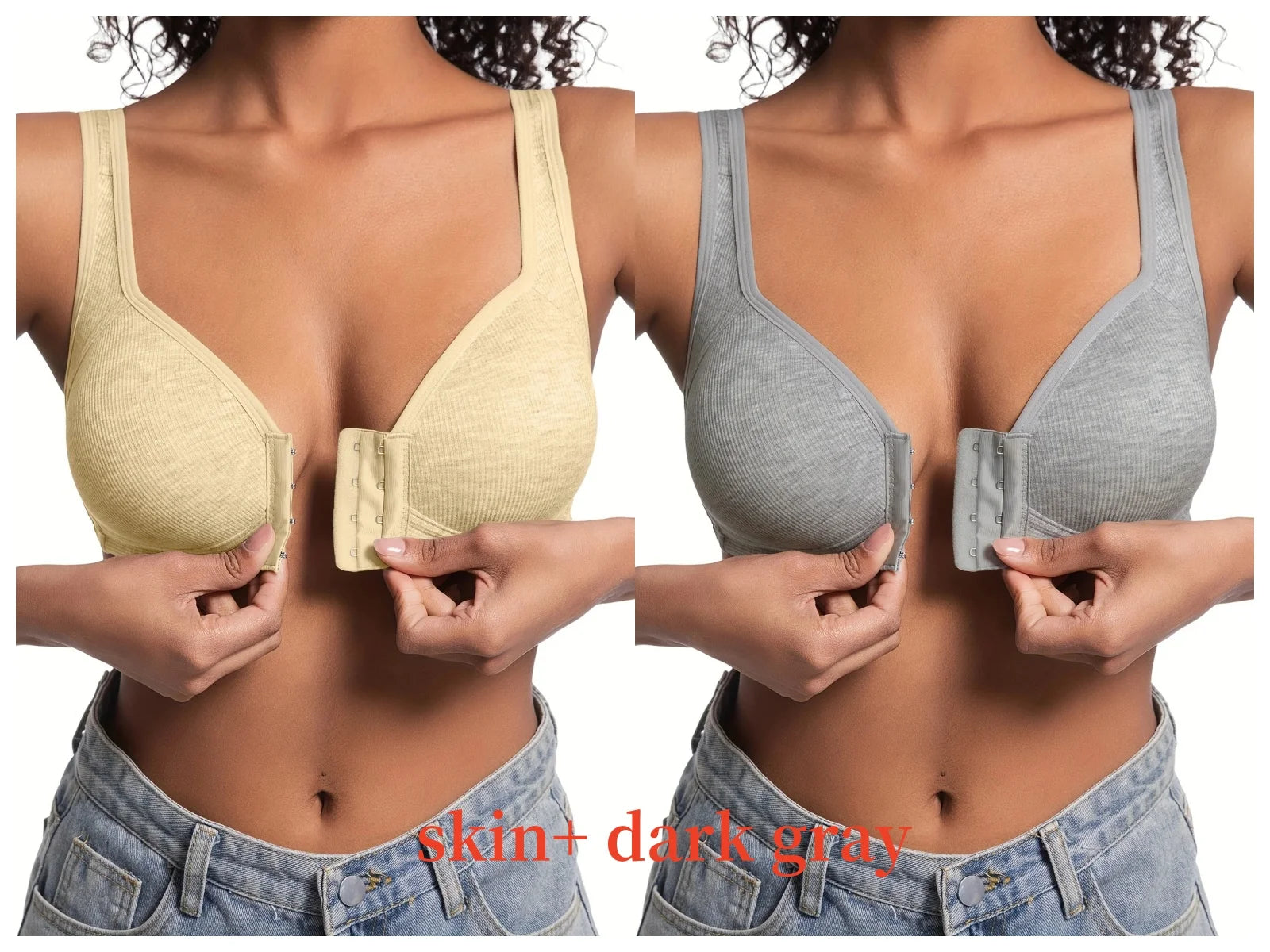 SoftFit Front Support Bra