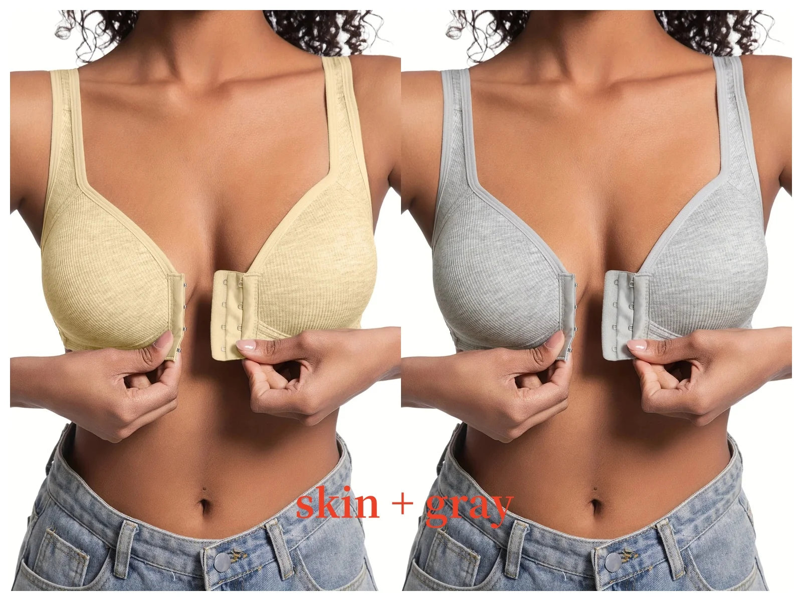 SoftFit Front Support Bra