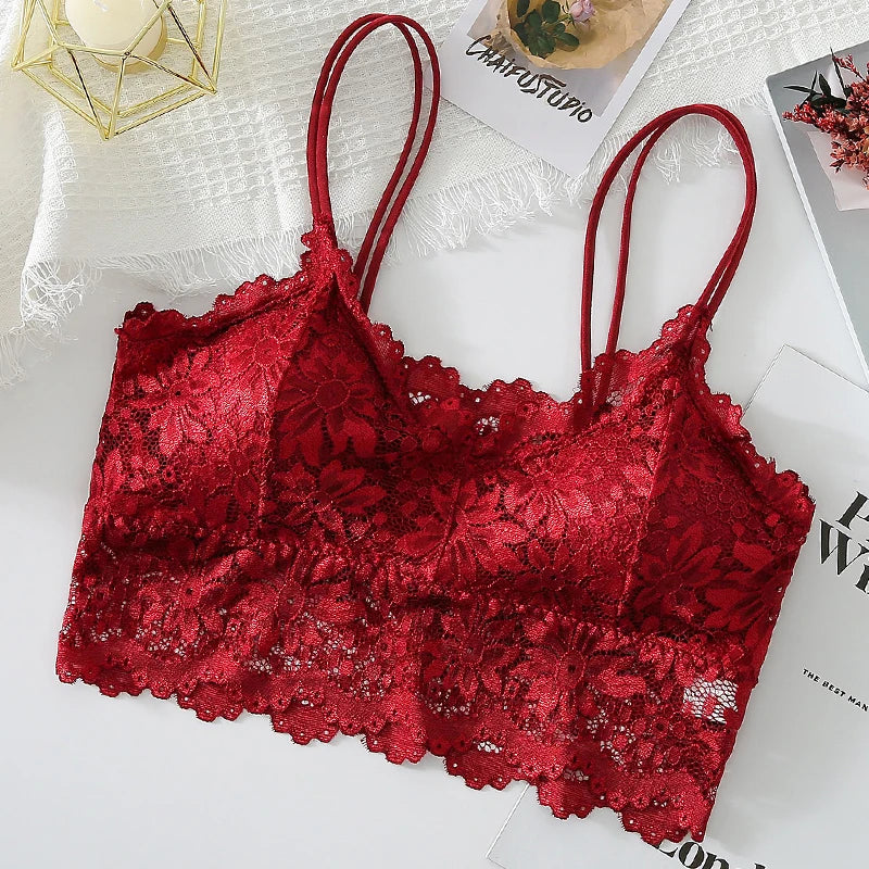 3 Pcs Top Lace Freedom
