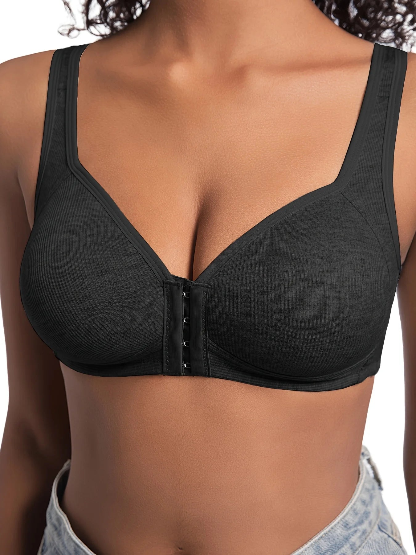 SoftFit Front Support Bra