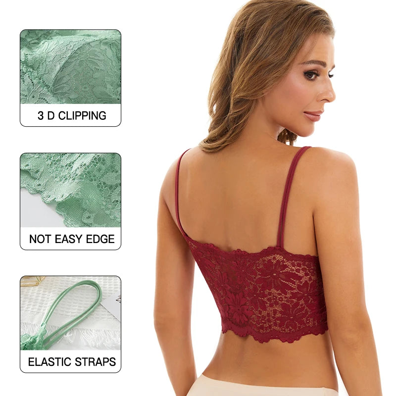 3 Pcs Top Lace Freedom