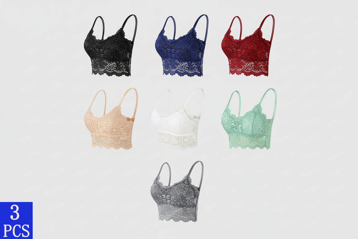 3 Pcs Top Lace Freedom