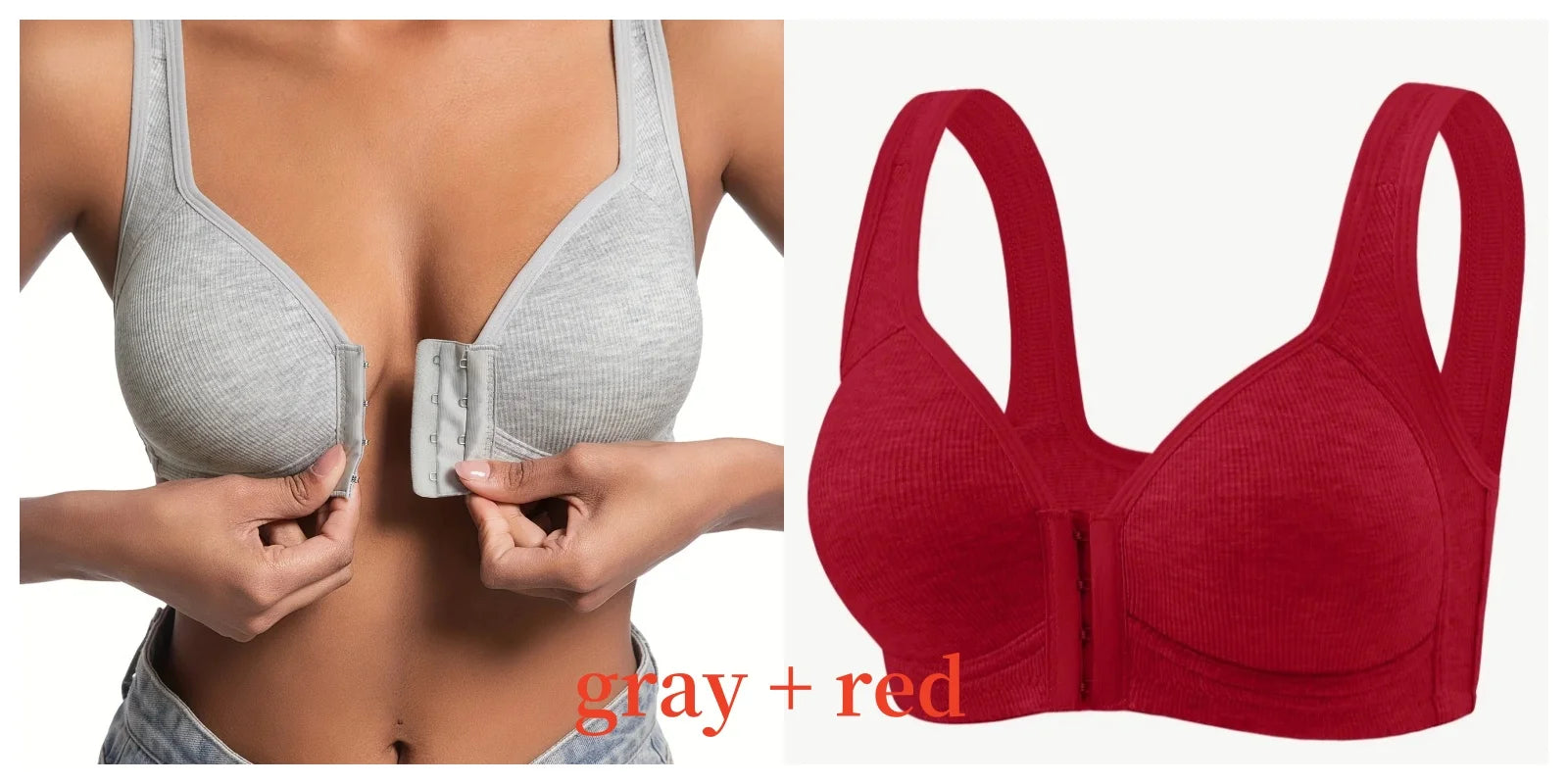 SoftFit Front Support Bra