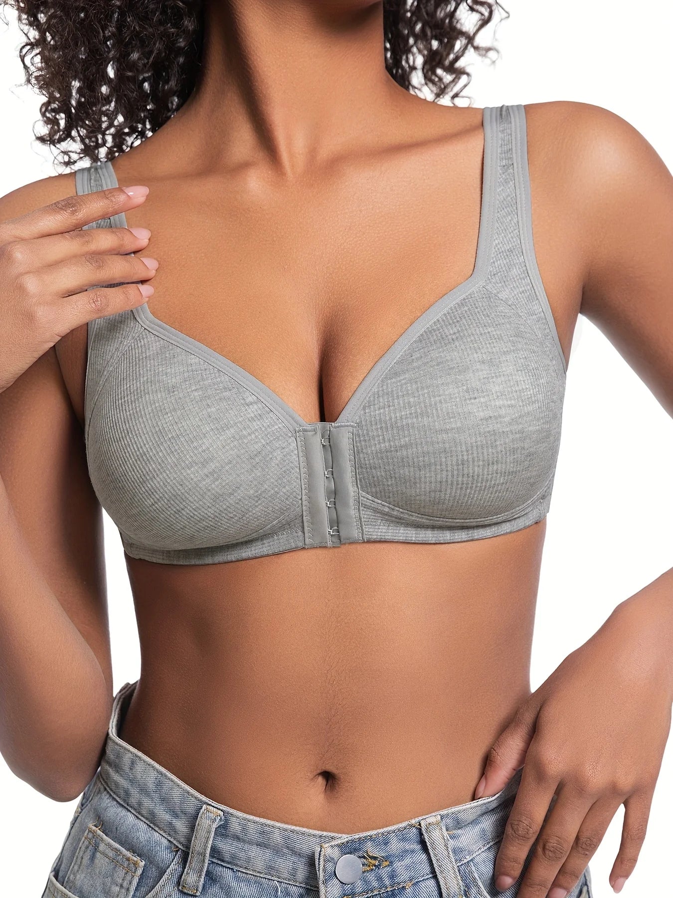 SoftFit Front Support Bra