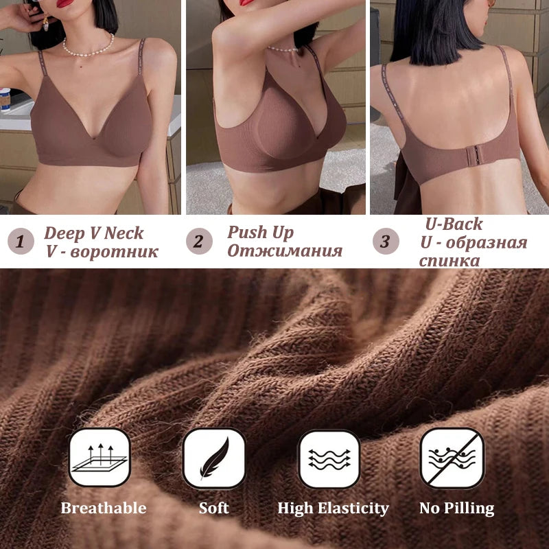 SilkyLift Seamless Comfort Bra
