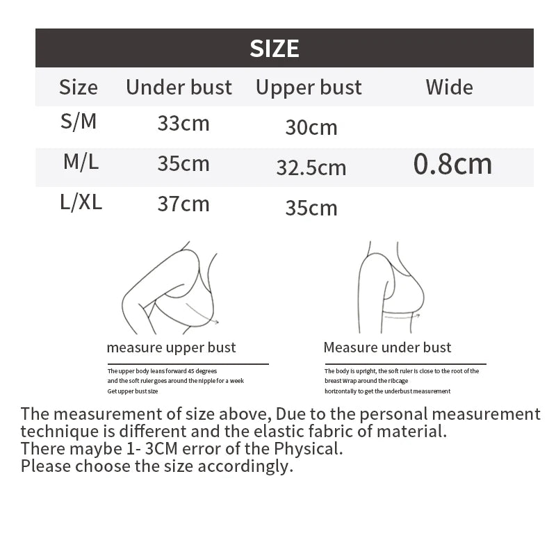 3 Pcs Top Lace Freedom