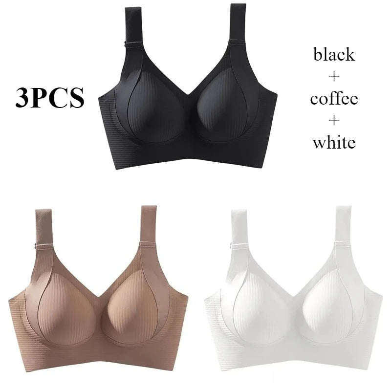 PureLift Ribbed Comfort Bra