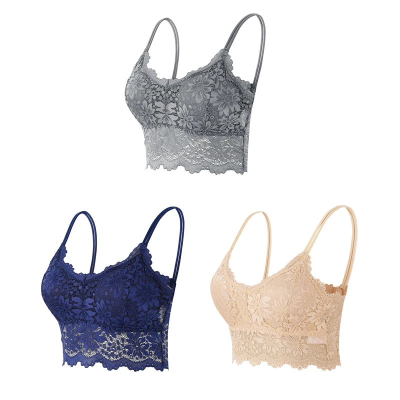 3 Pcs Top Lace Freedom