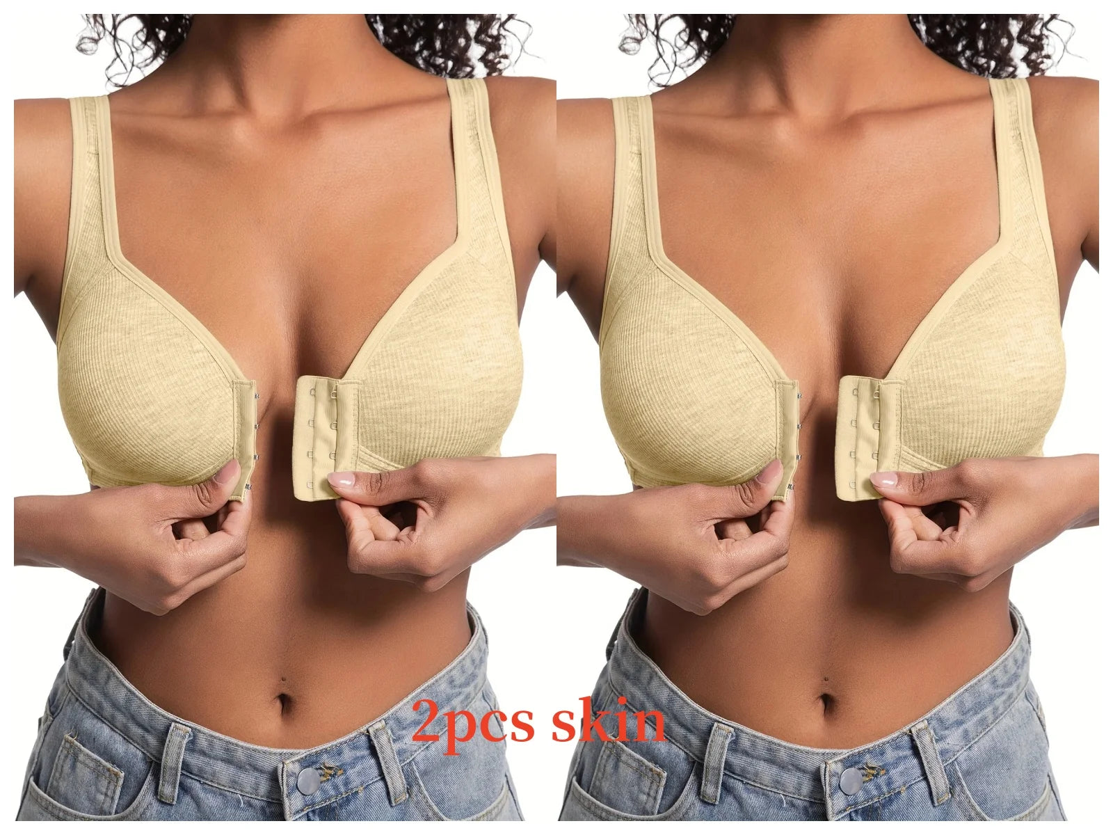 SoftFit Front Support Bra
