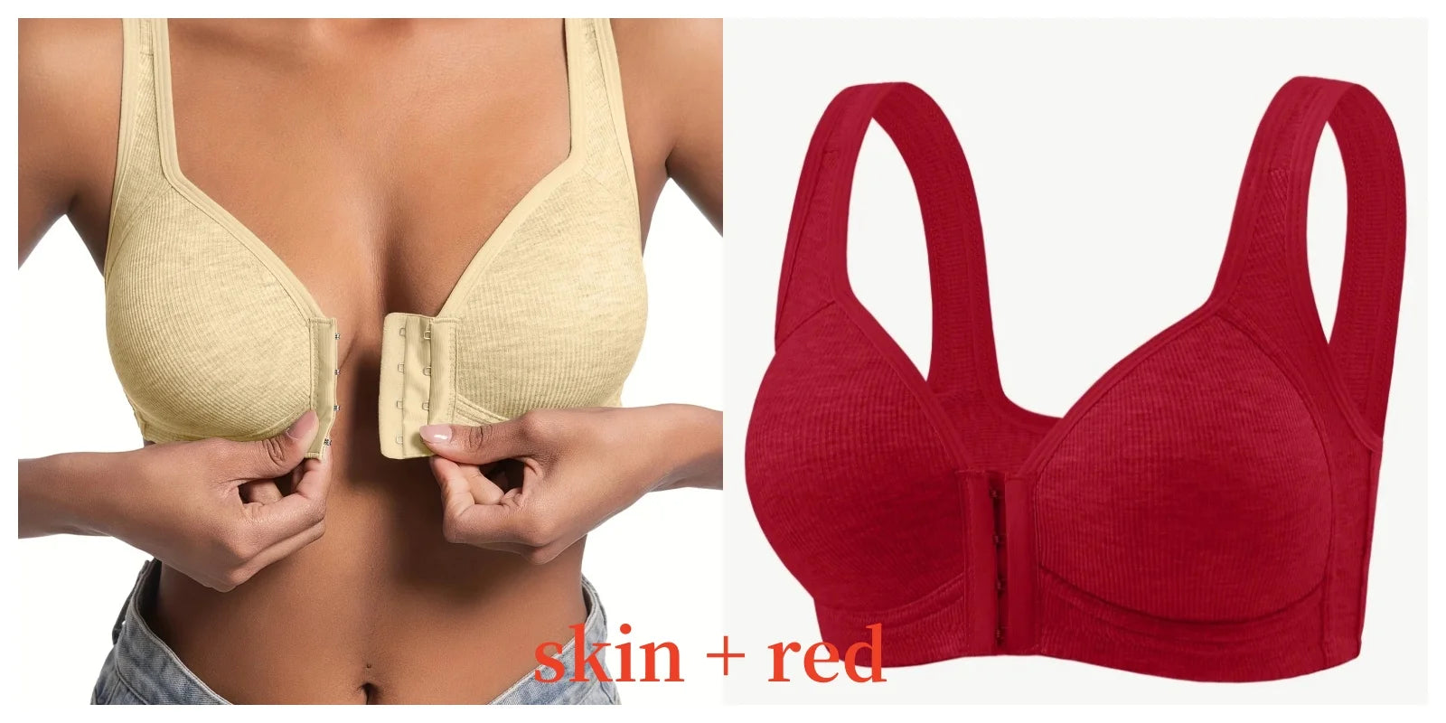 SoftFit Front Support Bra