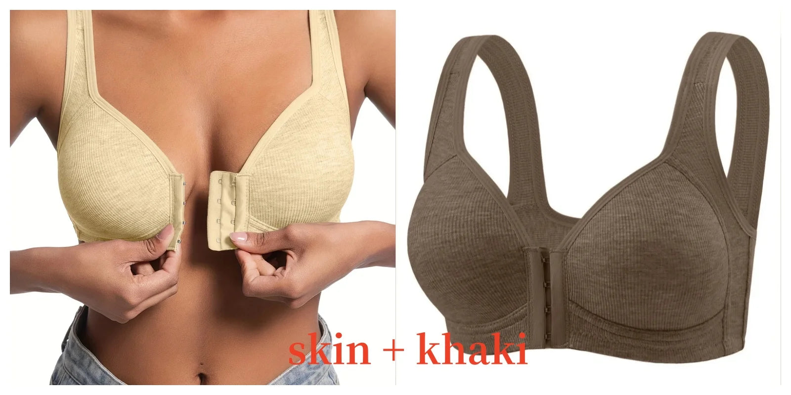 SoftFit Front Support Bra