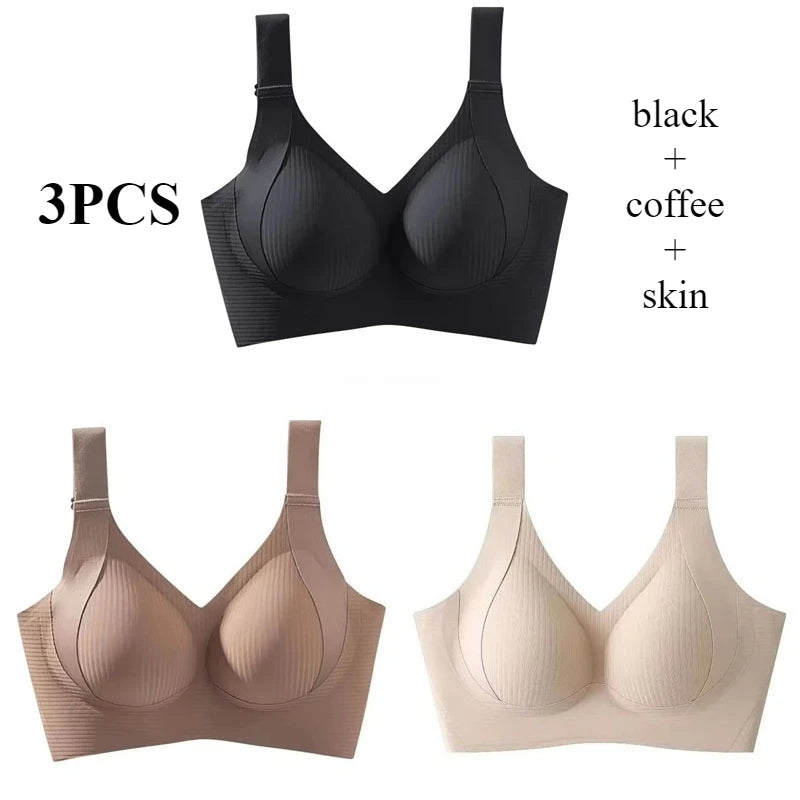 PureLift Ribbed Comfort Bra