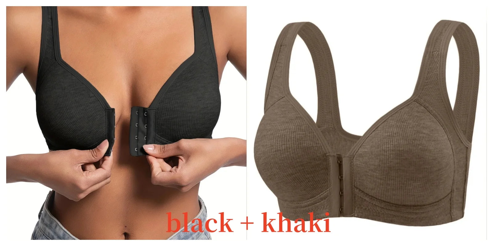 SoftFit Front Support Bra