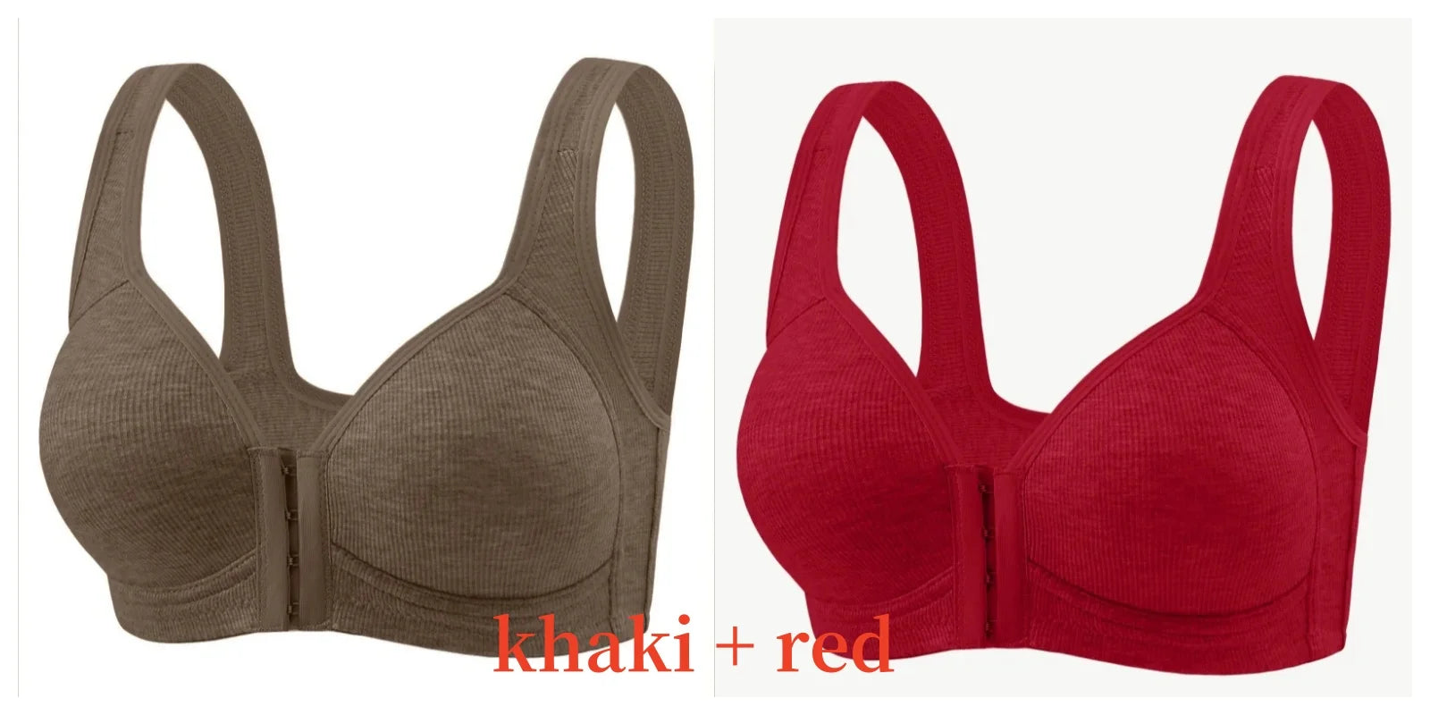 SoftFit Front Support Bra