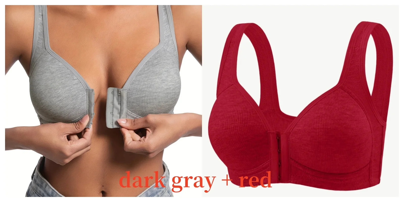 SoftFit Front Support Bra
