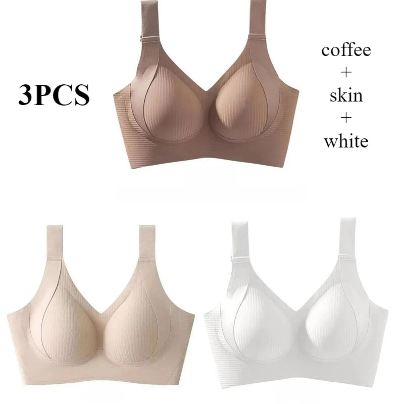 PureLift Ribbed Comfort Bra