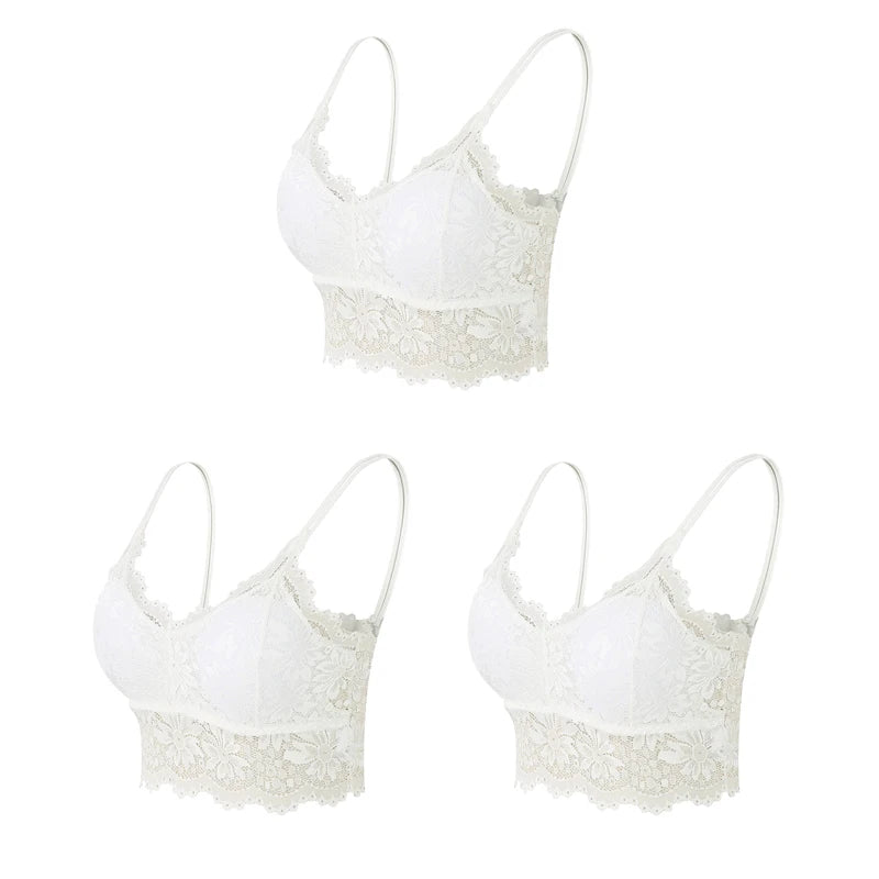 3 Pcs Top Lace Freedom