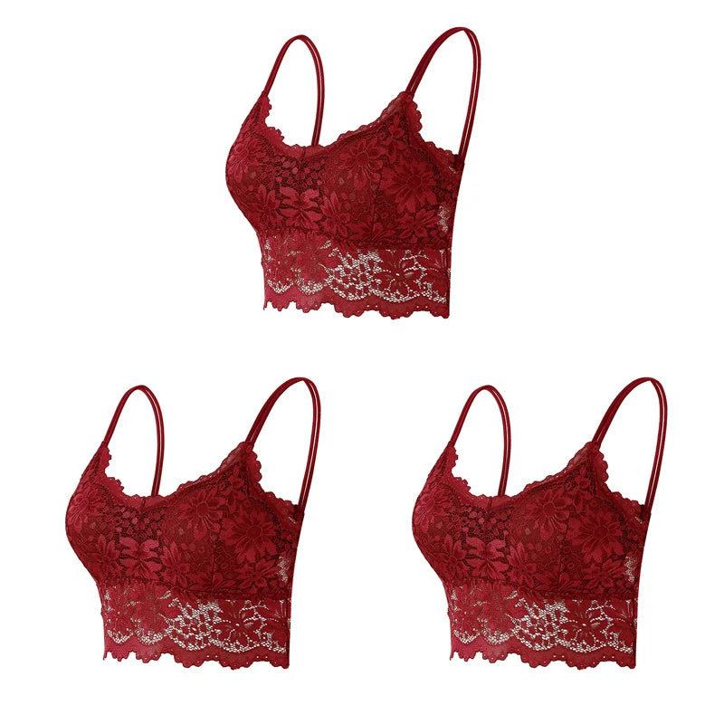 3 Pcs Top Lace Freedom