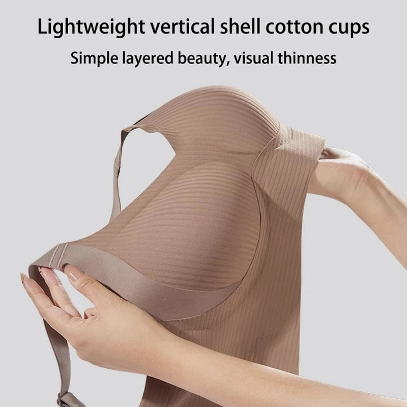 PureLift Ribbed Comfort Bra