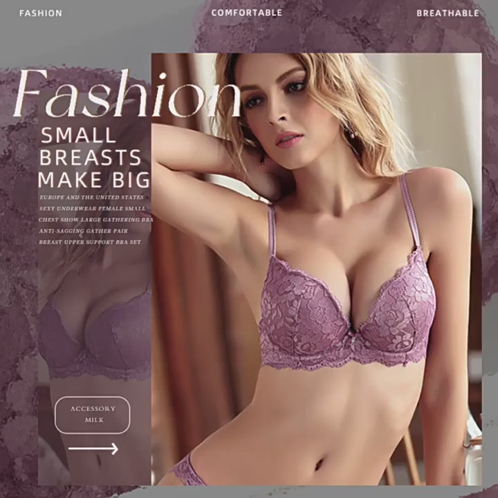 Allure Lace Bra
